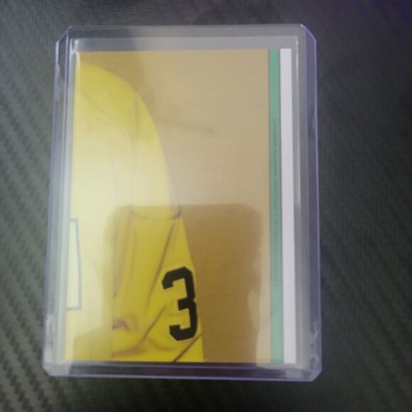 GPK X View Askew 10a Don't Quit Quint ORANGE Border Parallel Card (#'d 30/75)... - Picture 3 of 3